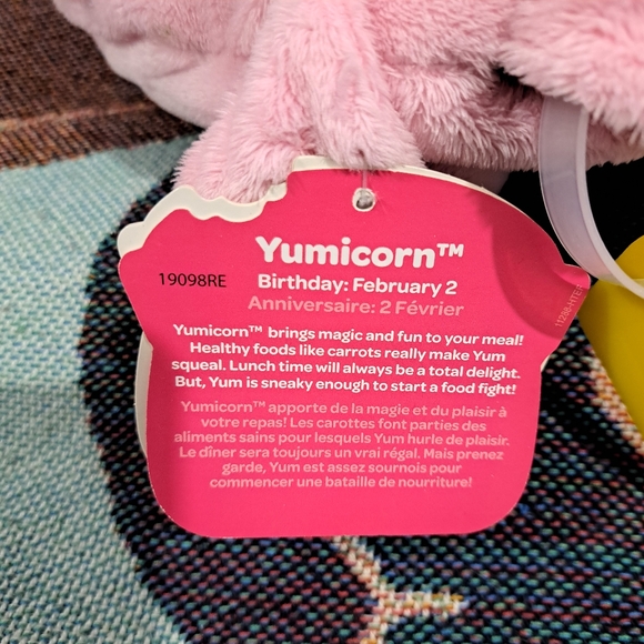 💥3/$25💥LUNCH PETS INSULATED UNICORN LUNCH BAG - Picture 5 of 6